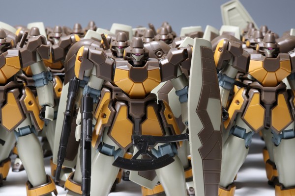 HGAC マグアナック36機セット レビュー : デンデロの消失