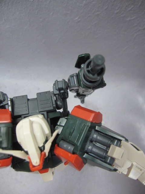 MG バスターガンダム レビュー : デンデロの消失