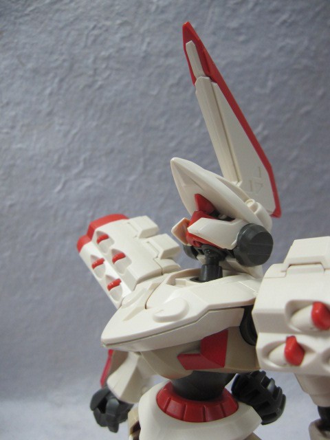 1/1 LBX ドットフェイサー レビュー : デンデロの消失