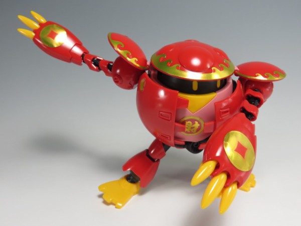 HGBD モモカプル Ver.財神 レビュー : デンデロの消失