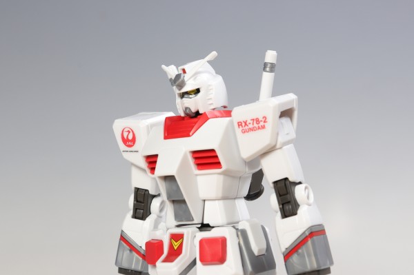 HG RX-78-2 ガンダム ［JAL オリジナルカラーVer.］ : デンデロの消失