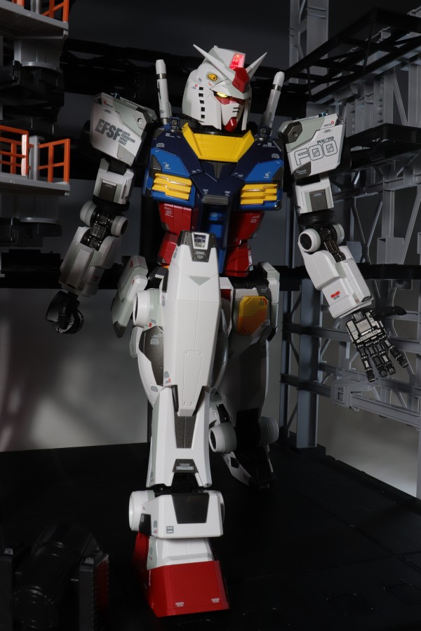 DX超合金 GUNDAM FACTORY YOKOHAMA RX-78F00 GUNDAM （横浜