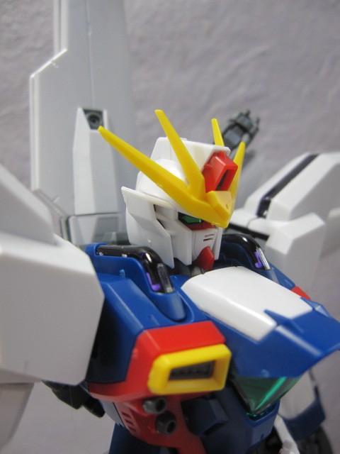 MG ガンダムX レビュー : デンデロの消失