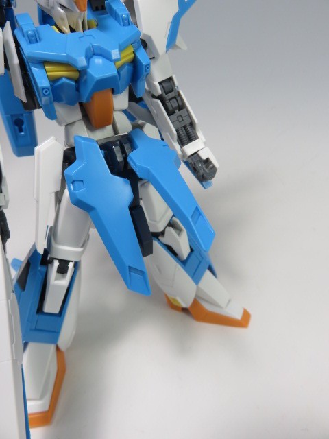 HGBF A-Zガンダム レビュー : デンデロの消失
