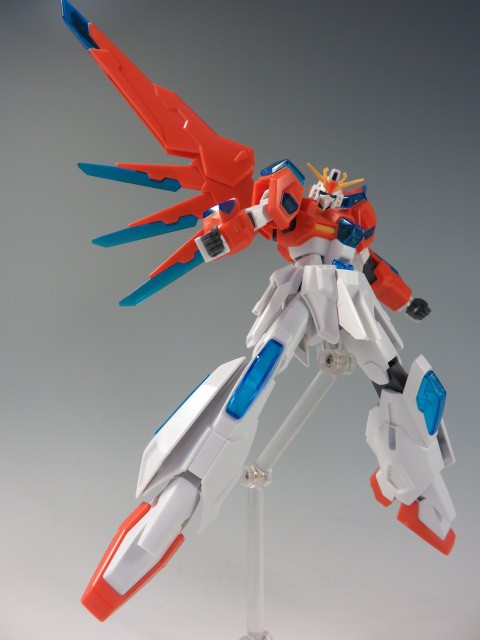 Hgbf スクランブルガンダム レビュー デンデロの消失 Hgbf スクランブルガンダム レビュー デンデロの消失