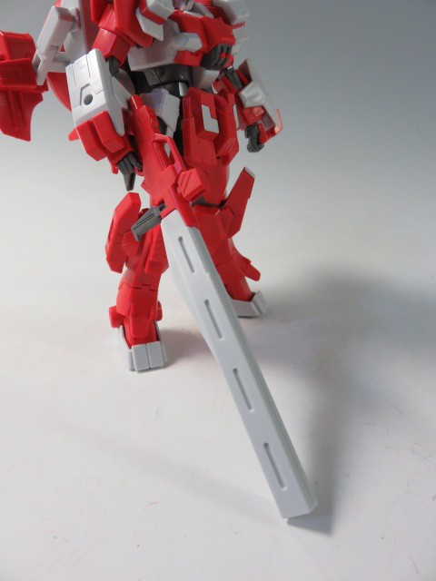 HGBF ガンダムEz-SR-フォックスハウンド レビュー : デンデロの消失