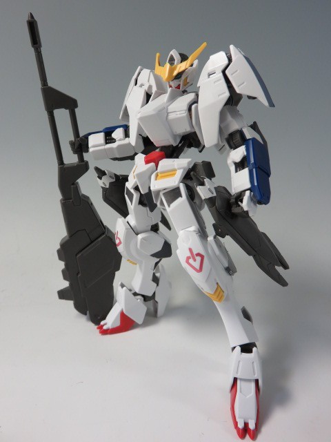 HGIBO ガンダムバルバトス第6形態 レビュー : デンデロの消失