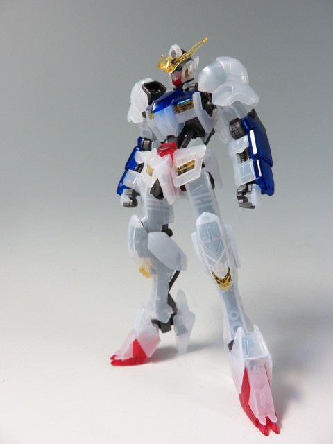 HGIBO ガンダムバルバトス第6形態 クリアカラーVer. レビュー