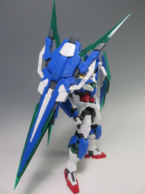 MG ダブルオークアンタフルセイバー レビュー : デンデロの消失