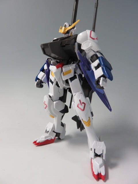 HGIBO ガンダムバルバトス第6形態 レビュー : デンデロの消失