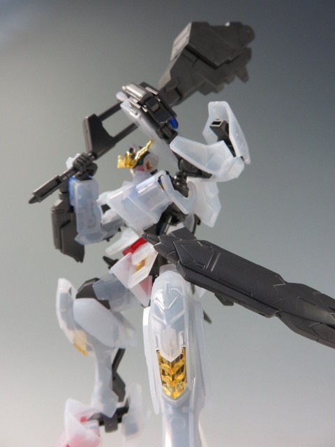 HG 1/144 ガンダムバルバトス 第6形態 クリアカラーVer. ガンプラEXPO2016 2zzhgl6 HGガンダムバルバトス(第6形態クリアカラーver) | G-ビルダーM