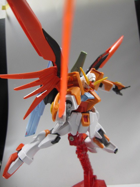 HG デスティニーガンダム （ﾊｲﾈ・ｳﾞｪｽﾃﾝﾌﾙｽ専用機） レビュー