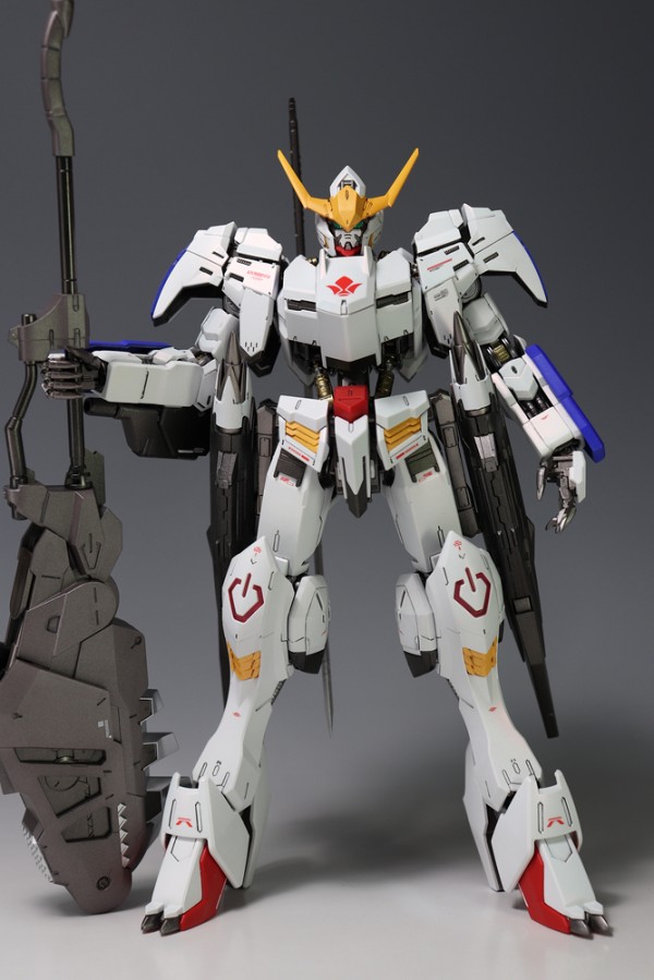 MG ガンダムバルバトス(第5形態～第6形態) 完成編 : デンデロの消失