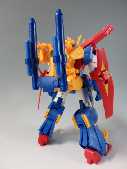 HGBF ガンダムトライオン3 レビュー : デンデロの消失