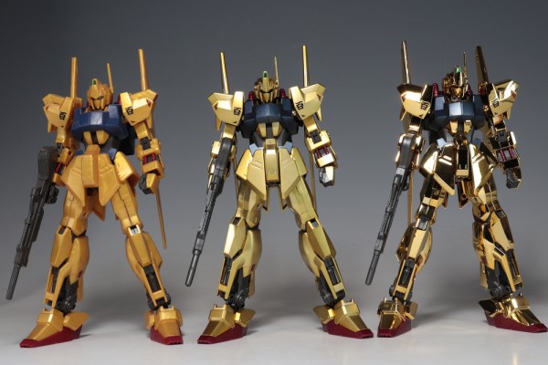 HGUC 百式 （グリプス戦役スペシャルカラー） : デンデロの消失