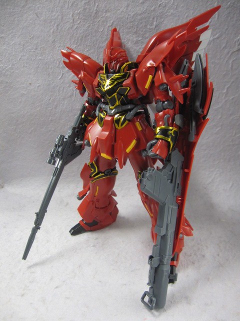 HGUC ネオ・ジオング レビュー : デンデロの消失