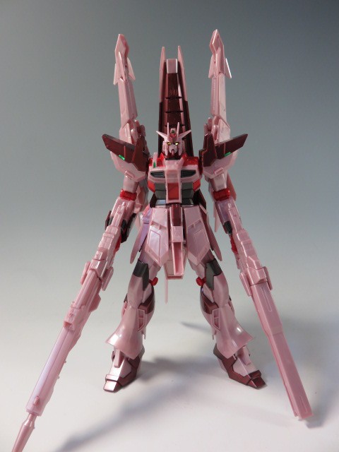 HG　Hi-ν　カンダムヴレイブ　アメイジング　塗装済み完成品　改造品 HGBF Hi-νガンダムヴレイブアメイジング Ver.紅の彗星 レビュー