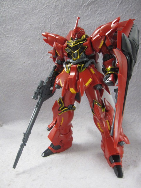 HGUC ネオ・ジオング レビュー : デンデロの消失