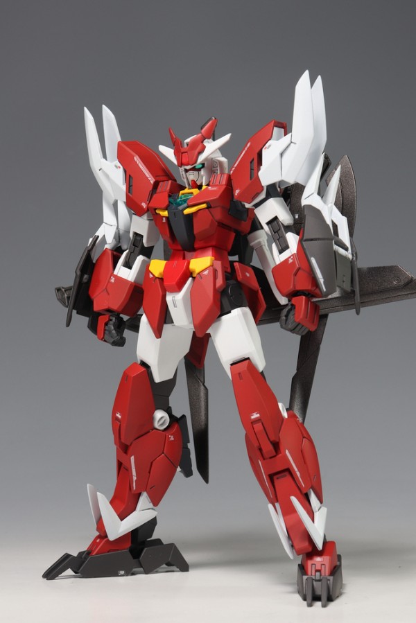 HGBD:R コアガンダム&プラネッツシステム＋α 完成編 : デンデロの消失