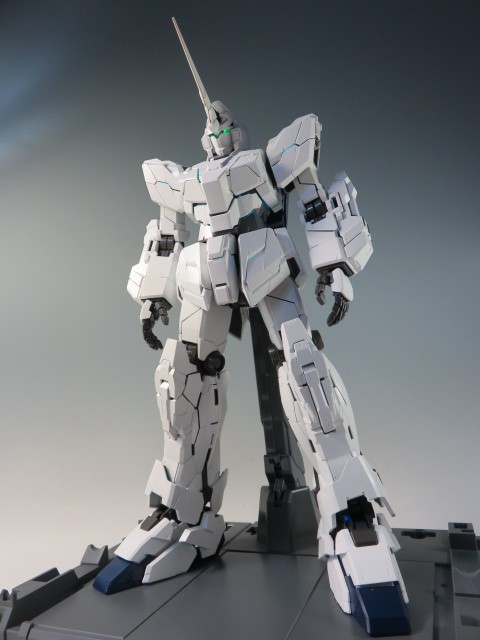 PG ユニコーンガンダム 最終決戦Ver. レビュー : デンデロの消失