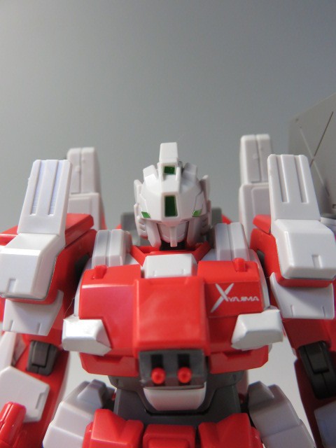 HGBF ガンダムEz-SR-フォックスハウンド レビュー : デンデロの消失