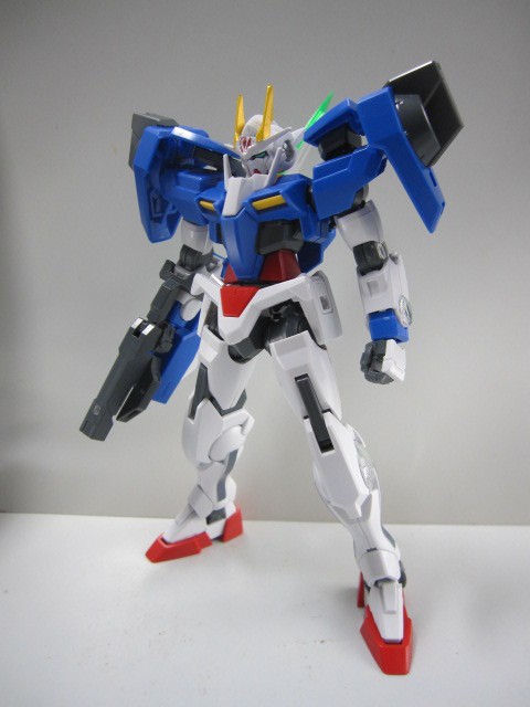 HG ダブルオーライザー（粒子貯蔵タンク型） レビュー : デンデロの消失