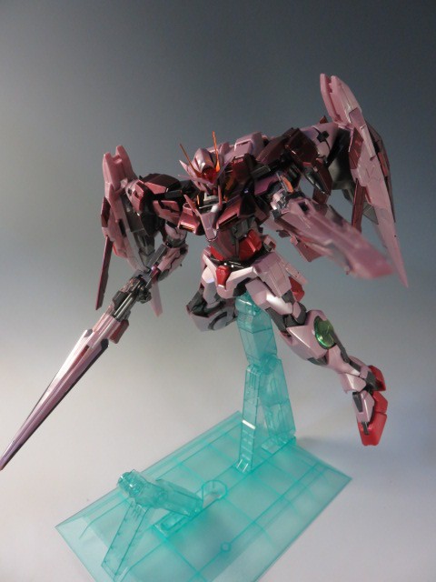 PG トランザムライザー + クリアカラーボディ レビュー : デンデロの消失