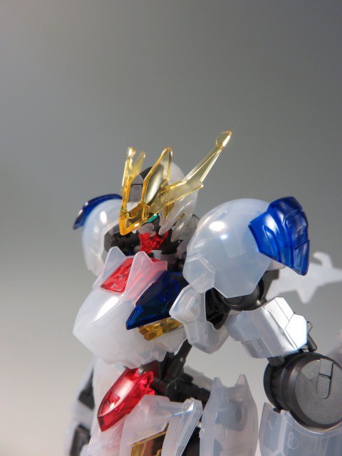 HGガンダムバルバトスルプスレクス &HGガンダムMk-III (クリアカラー) HG 1/144 ガンダムバルバトスルプスレクス[クリアカラー