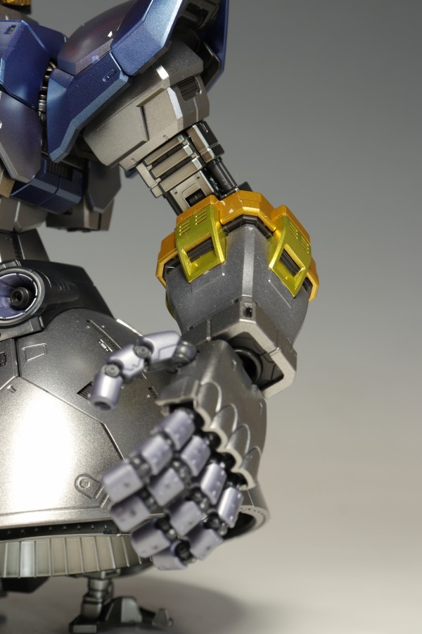 RG ガンダムベース限定 ジオング ［スペシャルコーティング］ 塗装