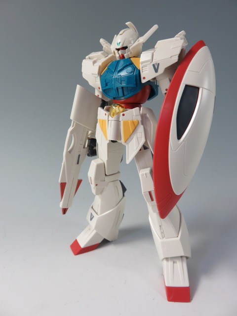 HGBF ターンエーガンダムシン レビュー : デンデロの消失