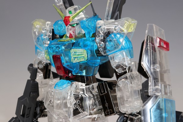 MG スーパーガンダム イベント限定モデル : デンデロの消失