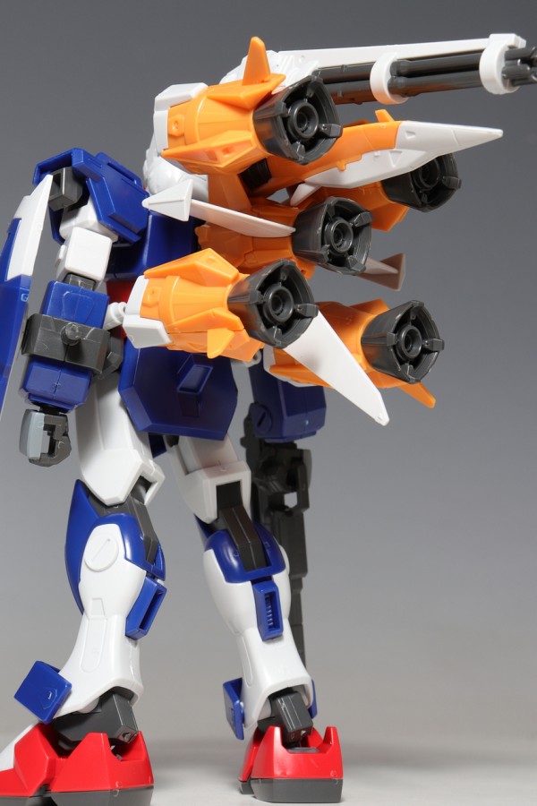 HG 105ダガー ＋ ガンバレル : デンデロの消失