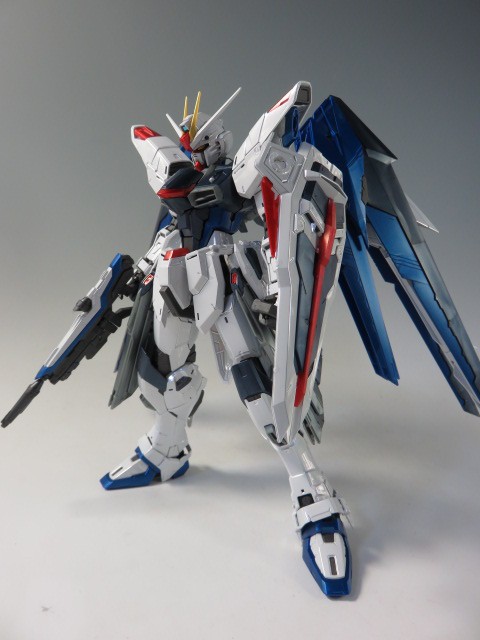 MG フリーダムガンダムVer.2.0 フルバーストモード スペシャル