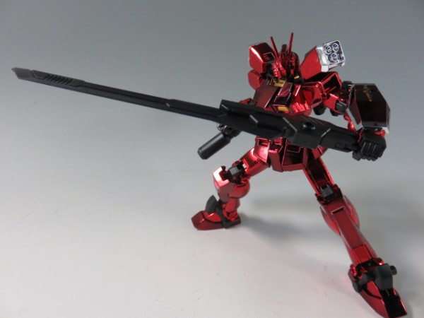HGBF ガンダムアメイジングレッドウォーリア フルカラーメッキ