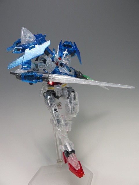 HGBD 1/144 ガンダムダブルオーダイバー [ダイブイントゥディメンションクリア] ガンダムビルドダイバーズ HGBD 1/144 ガンダムダブルオーダイバー[ダイブイントゥ