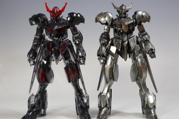 HG ガンダムバルバトスルプス ［アイアンブラッドクリア］ : デンデロ