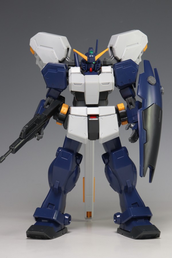 HGUC ガンダムTR-1［ヘイズル2号機］ レビュー : デンデロの消失