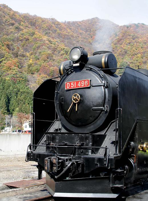 D51－498号機 赤ナンバープレート : 電気屋の鉄道資料館