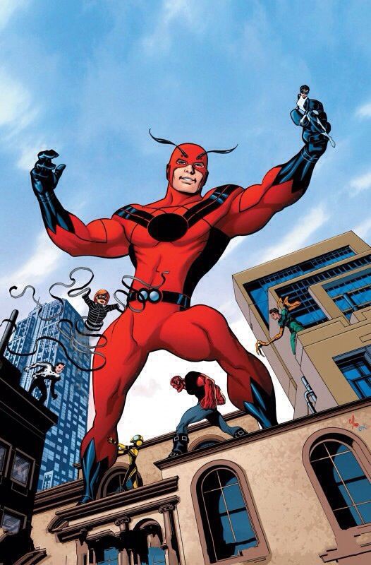 ディズニー マーベル アントマン 映画化 エレキャットの電撃ブログ