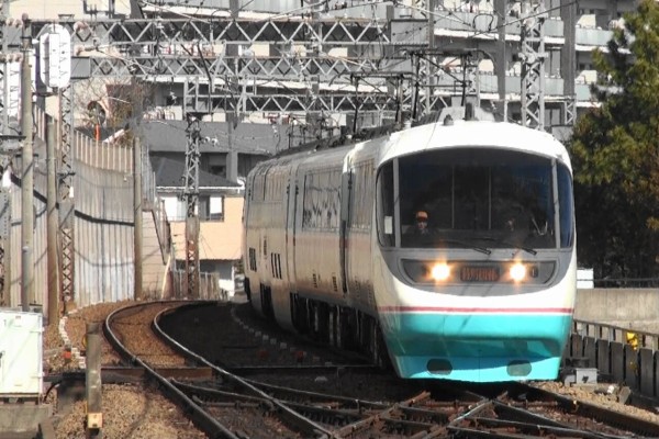 小田急 20000系 RSE Bトレ ロマンスカー ハイデッカー 2階