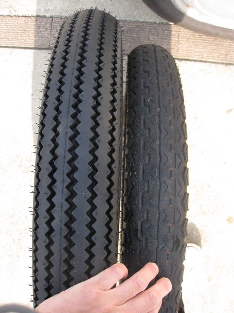 グラストラッカーフロントホイール Firestone 自力で出来るのか!? フロントホイール＆タイヤ交換 その④ : GOOD