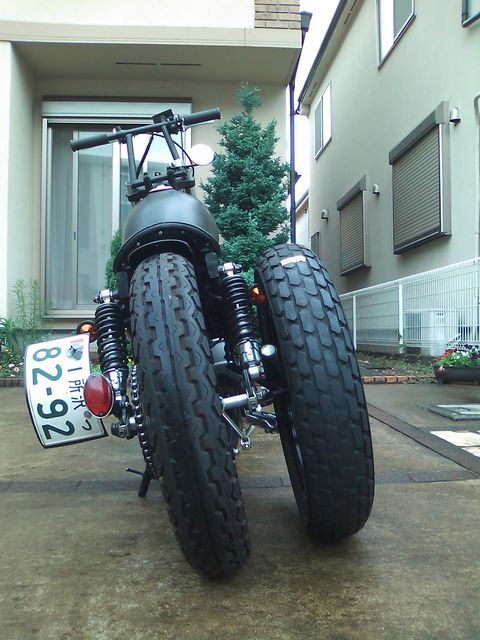 BBのリアホイールが届きました : GOOD FELLASへようこそ！