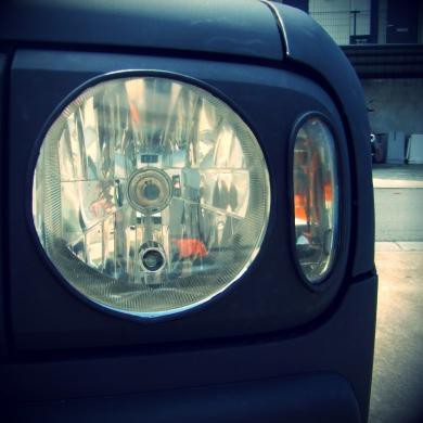 ラパン 角目ヘッドライトを塗装で丸目にしてくれ 完成 編 Good Fellasへようこそ