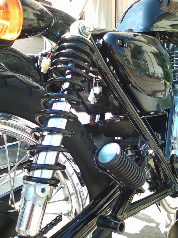 FLSTC マットフラップ ハーレーダビットソン・マッドフラップ／FLSTC