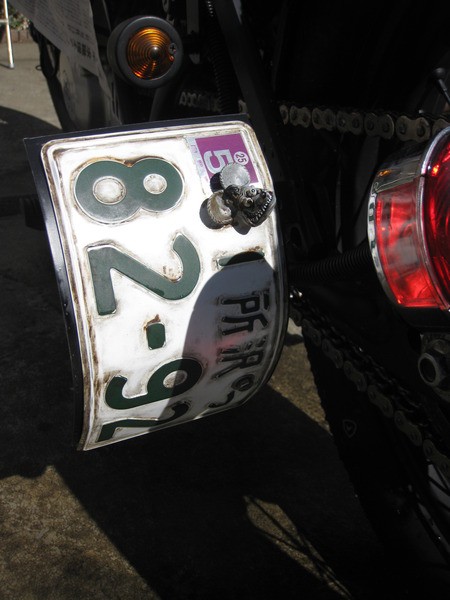 縦ナンバーは禁止 からのサイドナンバー対策 Good Fellasへようこそ