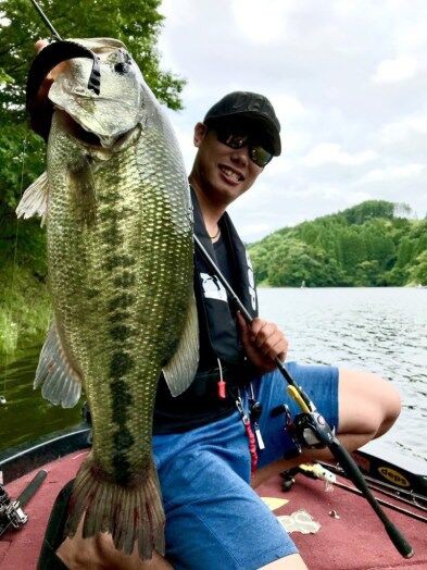 夏のバス釣り 久保井雄輝 Depsスタッフによるオフィシャルブログ