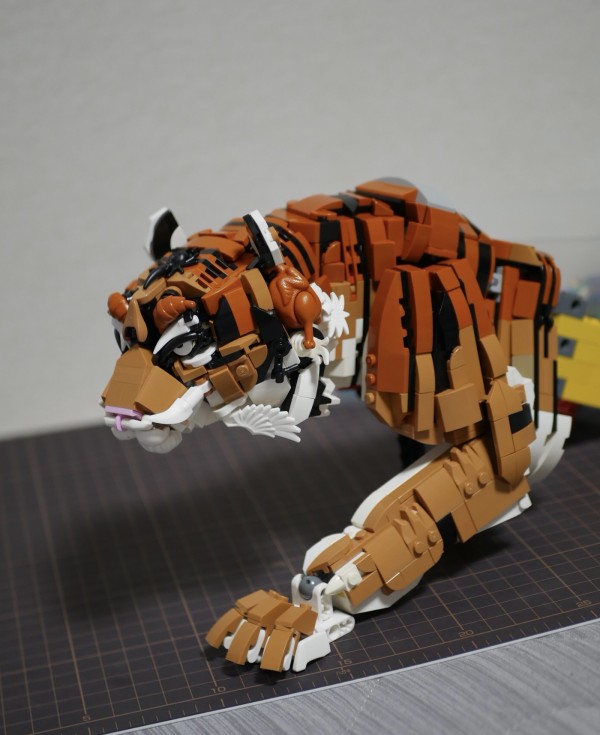 41 LEGO / トラ : DeRaのLEGOブロッグ