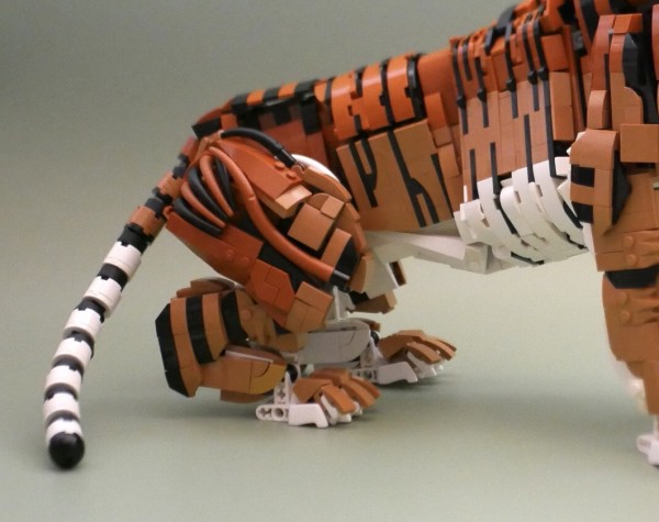 41 LEGO / トラ : DeRaのLEGOブロッグ