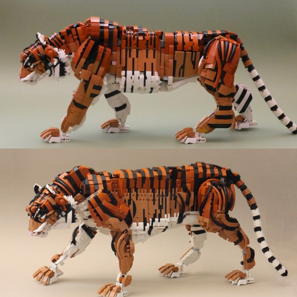 45 LEGO / トラ (3代目) : DeRaのLEGOブロッグ