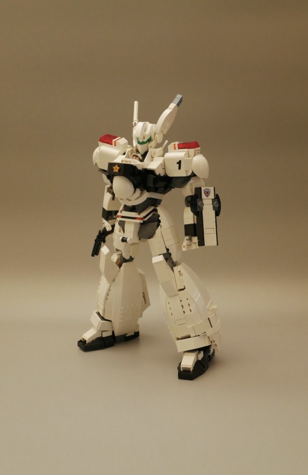 38 LEGO / 98式AV イングラム1号機 : DeRaのLEGOブロッグ